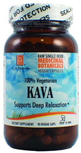 L A Naturals - 1135560 - Kava Raw Herb