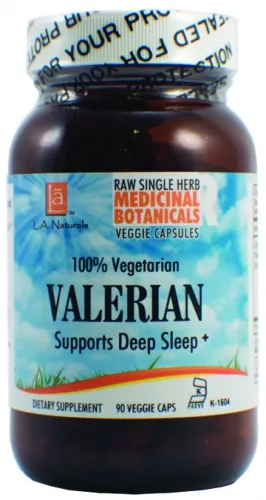 L A Naturals - 1135620 - Valerian Raw Herb