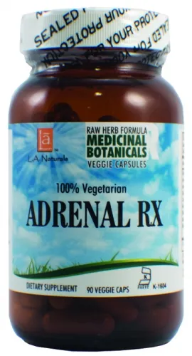 L A Naturals - 1137320 - Adrenal RX Raw Formula