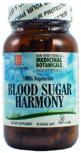 L A Naturals - 1137340 - Blood Sugar Raw Formula