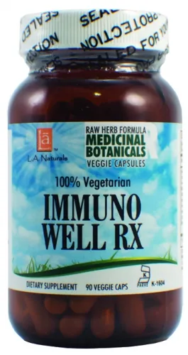 L A Naturals - 1137380 - Immuno Well RX Raw Formula