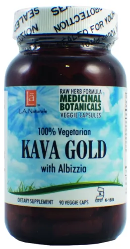 L A Naturals - 1137400 - Kava  Raw Formula
