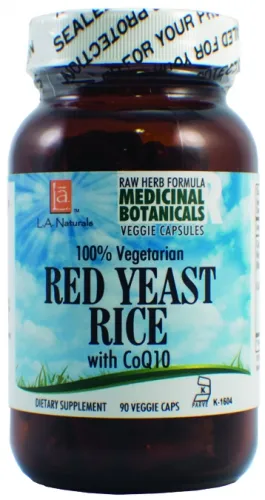 L A Naturals - 1137470 -  Yeast Rice Raw Formula