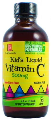 L A Naturals - 1137894 - Kid's Vitamin C 500mg