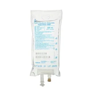 B Braun Medical - L8002 - Solution Sod Cl.9% Non-dehp/non-pvc