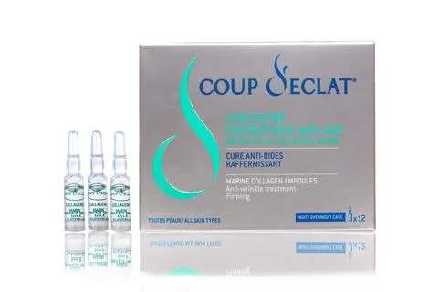 Laboratories Asepta From: 991076 To: 991104 - Coup d Eclat Marine Collagen Ampoules