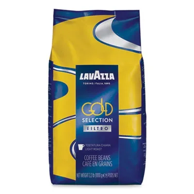 Lavazza - LAV3427 - Gold Selection Whole Bean Coffee, Light And Aromatic, 2.2 Lb Bag