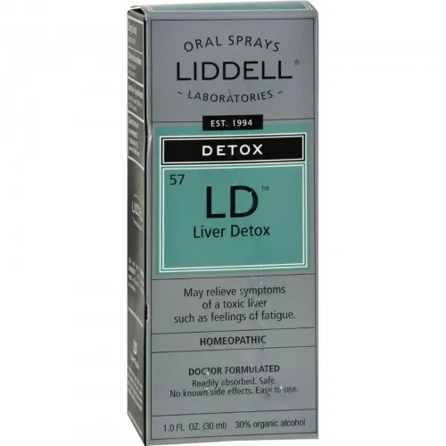 Liddell Homeopathic - 583864 - Liver Detox Spray - 1 fl oz