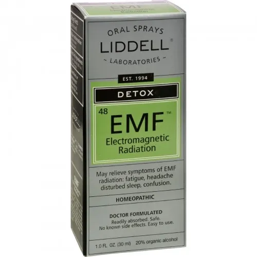 Liddell Homeopathic - 976514 - Anti-Tox EleCenteromagnetic EMF Radiation - 1 fl oz