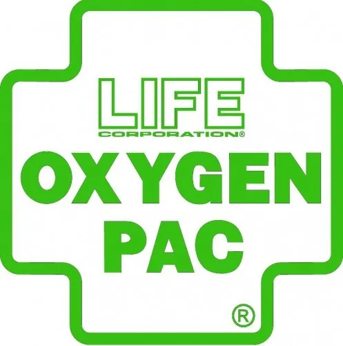 Life Oxygen - LIFE-100-B - Life Cpr Mask And Valve W/ Zipper Belt-Bag