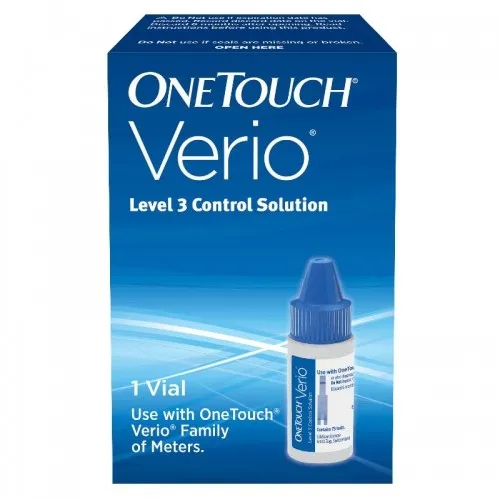 Lifescan - 022-273 - OneTouch Verio Level 3 (Mid) Control Solution.