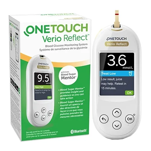 Lifescan - 023-927 - OneTouch Verio Reflect System mg US.*Spanish Owners Booklet not included.*