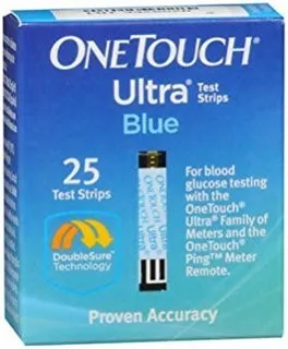 Lifescan - 5388599425 - One Touch Ultra 25ct Retail
