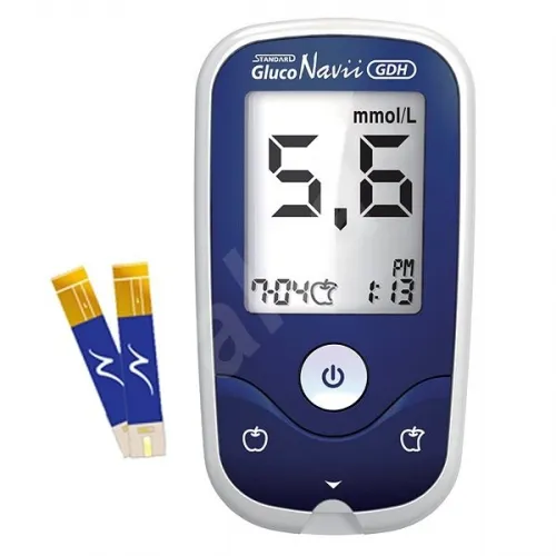 Links Medical - BGGNM01-H - Gluco Navii Blood Glucose Meter (Non-Longterm Care)