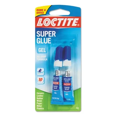 Loctitecor - From: LOC1255800 To: LOC1255800 - Super Glue Gel Tubes