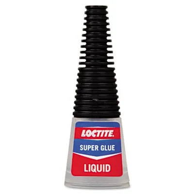 Loctitecor - LOC230992 - Longneck Bottle Super Glue, 0.18 Oz, Dries Clear