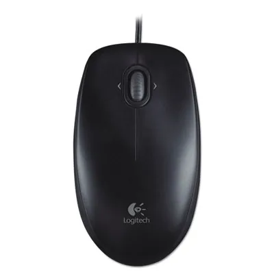 Logitech - From: LOG910001601 To: LOG910001601 - M100 Corded Optical Mouse
