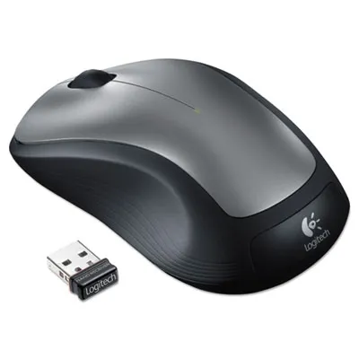 Logitech - LOG910001675 - M310 Wireless Mouse, 2.4 Ghz Frequency/30 Ft Wireless Range, Left/Right Hand Use, Silver/Black