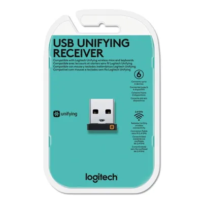 Logitech - From: LOG910005235 To: LOG910005235 - Usb Unifying Receiver
