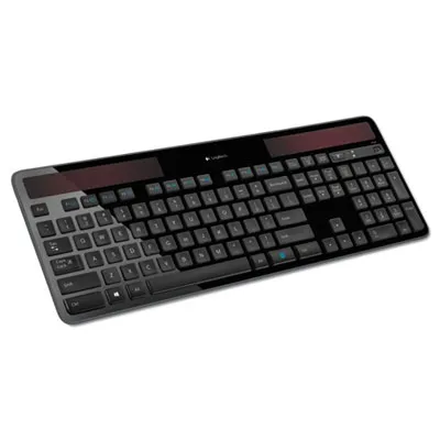 Logitech - LOG920002912 - K750 Wireless Solar Keyboard, Black 