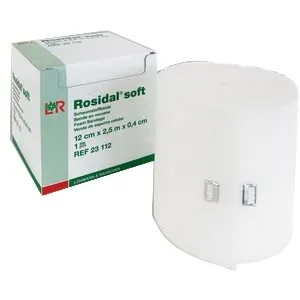 Lohmann & Rauscher - Rosidal soft - 23112 - Foam Padding Rosidal soft 4.7 X 0.16 Inch  Polyurethane Foam