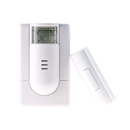 Lord Henry - HC-WP180USL - WP180USL Wireless Doorbell with Flashing Strobe and Push Button