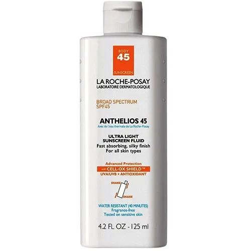L'Oreal La Roche-Posay - S01533 - Anthelios 45 Body Shaka Ultra Fluid Sunscreen 4.2 oz
