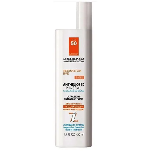 L'Oreal La Roche-Posay - S06872 - Anthelios 50 Face Mineral Tinted Sunscreen 1.7 oz