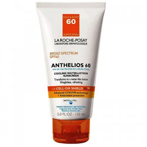 L'Oreal La Roche-Posay - S1680400 - Anthelios 60 Cooling Water Lotion, 5.0 fl oz