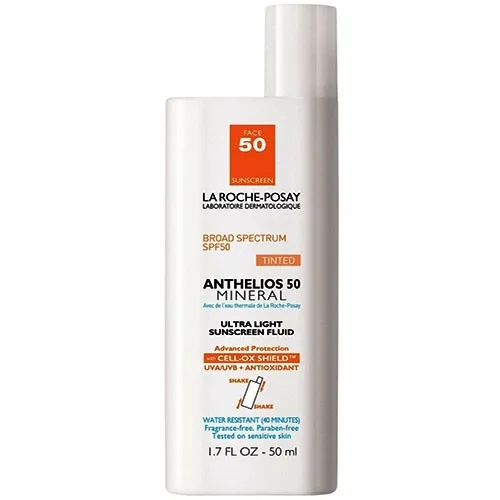 L'Oreal La Roche-Posay - S11927 - Anthelios 50 Body Mineral Tinted Sunscreen 4.2 oz