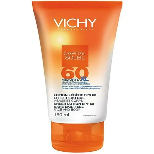 L'oreal Vichy - S04088 - Capital Soleil SPF 60 Face and Body 150 mL