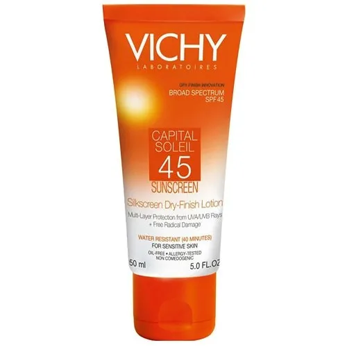 L'oreal Vichy - S06794 - Capital Soleil SPF 45 Face & Body Sunscreen 5 oz