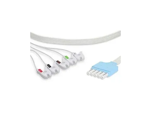 Cables and Sensors - LPA5-90DP0 - Cables And Sensors Disposable Ecg Leadwires