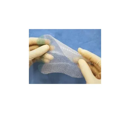 Medtronic / Covidien - LPG1510AR - Mesh Patch, Right Anatomical, Monofilament Polyester w/ Absorbable Polylactic Acid Grips and Absorbable Collagen Film