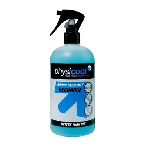 Lyn Pharma - From: 5060146890007 To: 5060146890069 - Physicool Coolant 500 mL.