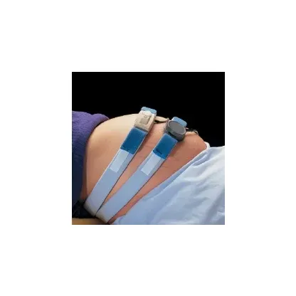 Deroyal - M1140 - Fetal Monitor Strap Abdominal  Elastic  with Button Tab