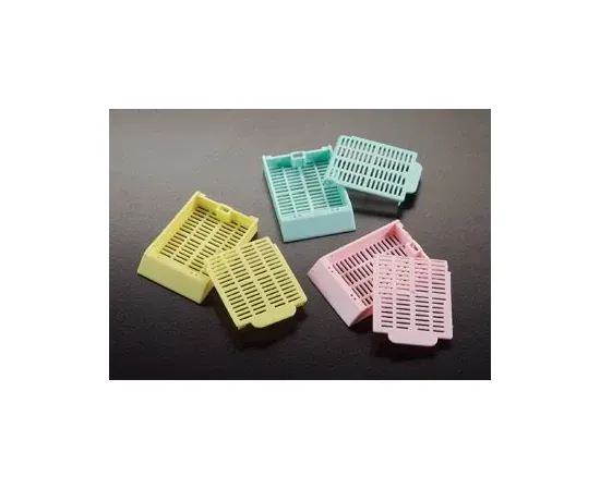 Simport Scientific - From: M485-16SL To: M485-3SL - Histosette? II Cassettes in Quickload? Sleeves Tissue Pink  cassettes and lids packaged separately  750 cs