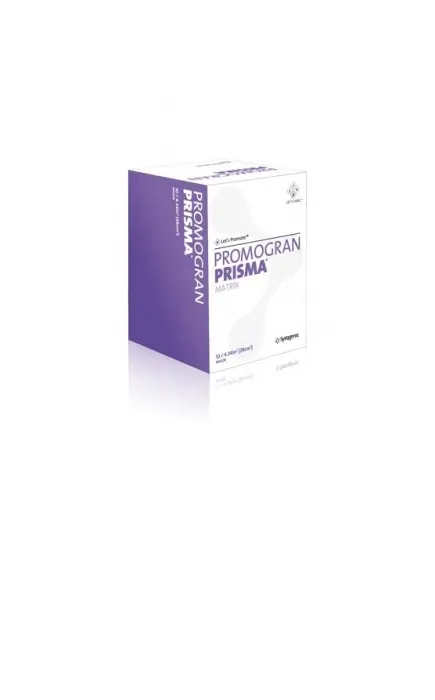 Systagenix Wound Management - MA028 - PROMOGRAN Prisma Collagen Matrix Dressing Hexagon