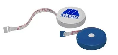 Mabis Healthcare - Mabis - 35-780-000 - Measurement Tape Mabis 1/4 X 60 Inch Reusable Inches / Centimeters