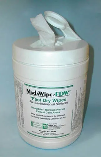 Mada Medical - 7017C - MadaCide FDW Plus / Wipes Tub
