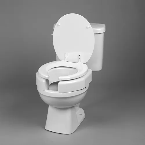 Maddak - F725790002 - Elevated Toilet Seat Secure-Bolt  Bariatric