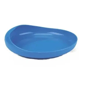 Maddak - F745350010 - Scooper Plate 10" x 8" x 1", High Rim with a Reverse Curve, Help In Scooping Food