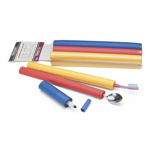 Maddak - F766900182 - Closed-Cell Foam Tubing, Assorted Color. Includes 2 pieces each of tan, red and blue tubing.