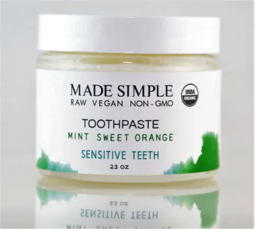 Made Simple - 852614005274 - Mint Sweet  Toothpaste