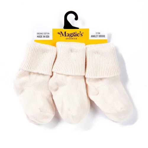 Maggies Functional Organics - From: 236089 To: 236090 - Maggie s Functional Organics Children s Socks Tie Dye 3-Pack
