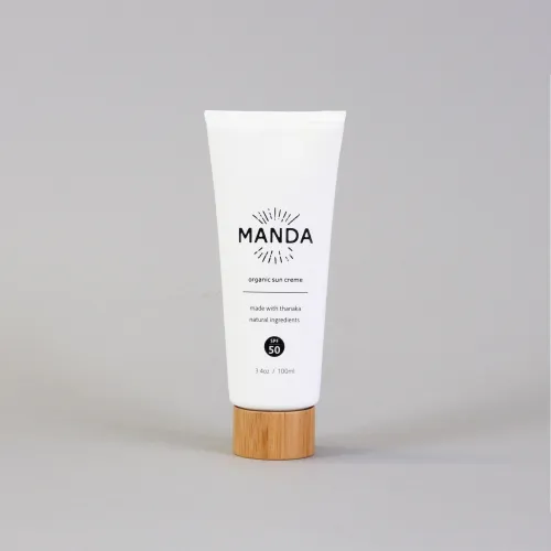 Manda Naturals - MOSC100 - Manda Organic sun cream