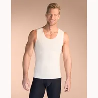 Marena - From: MTT-L-H To: MTT-S-H - Recovery MTT Step 2 Step Into Mens Tank Top-Beige