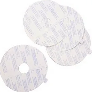 Marlen - From: 107B To: 107C - Double Faced Adhesive Tape Disc 7/8" Stoma Opening, 3 7/8" OD, Precut