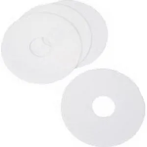 Marlen - FP601 - Plastic foam pads, 4", 1" diameter