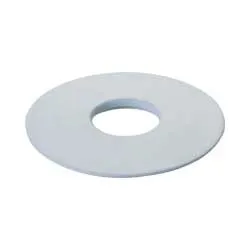 Marlen - GN101- 1 3/8 - All-Flexible Basic Flat Mounting Ring 1-3/8" , 3-3/4" Diameter, Green Neoprene Rubber